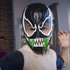 MARVEL SPIDER-MAN - MASQUE VENOM PHOSPHORESCENT