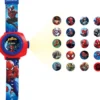 MARVEL SPIDER-MAN - MONTRE AVEC PROJECTIONS