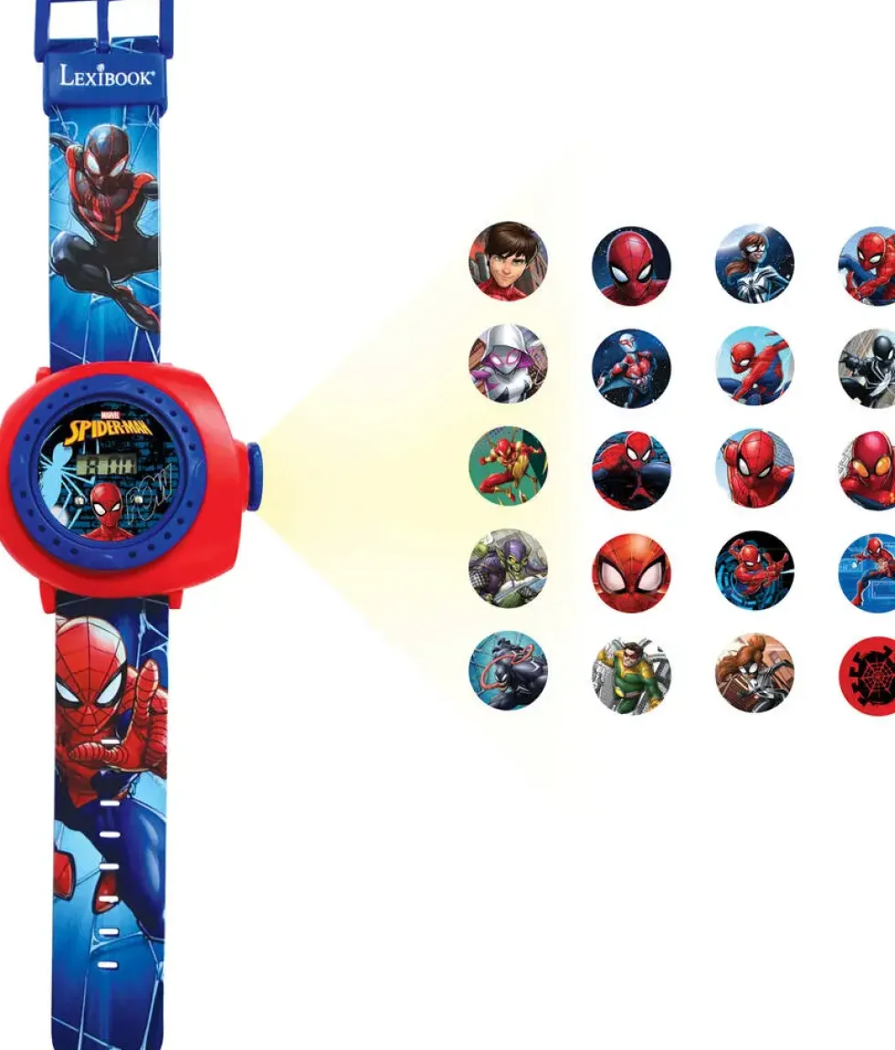 MARVEL SPIDER-MAN - MONTRE AVEC PROJECTIONS