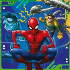 MARVEL SPIDER-MAN - PUZZ 3X49 PIECESATTAQUE SPECIALE