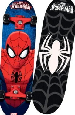 MARVEL - SPIDER-MANSKATEBOARD 28 POUCES