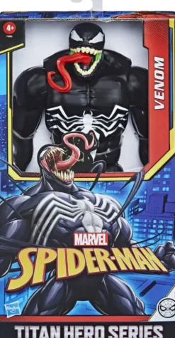 MARVEL SPIDER-MAN TITAN HERO SERIES - FIGURINE VENOM