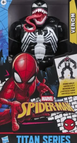 MARVEL SPIDER-MAN TITAN SERIES VENOM