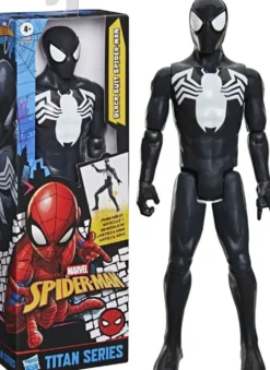 MARVEL SPIDER-MAN TITAN SERIES SPIDER-MAN EN COSTUME NOIR