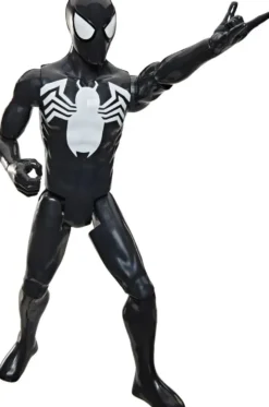 MARVEL SPIDER-MAN TITAN SERIES SPIDER-MAN EN COSTUME NOIR