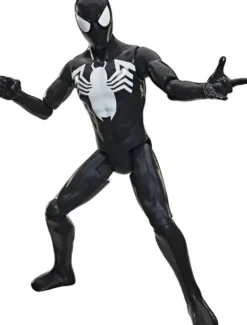 MARVEL SPIDER-MAN TITAN SERIES SPIDER-MAN EN COSTUME NOIR