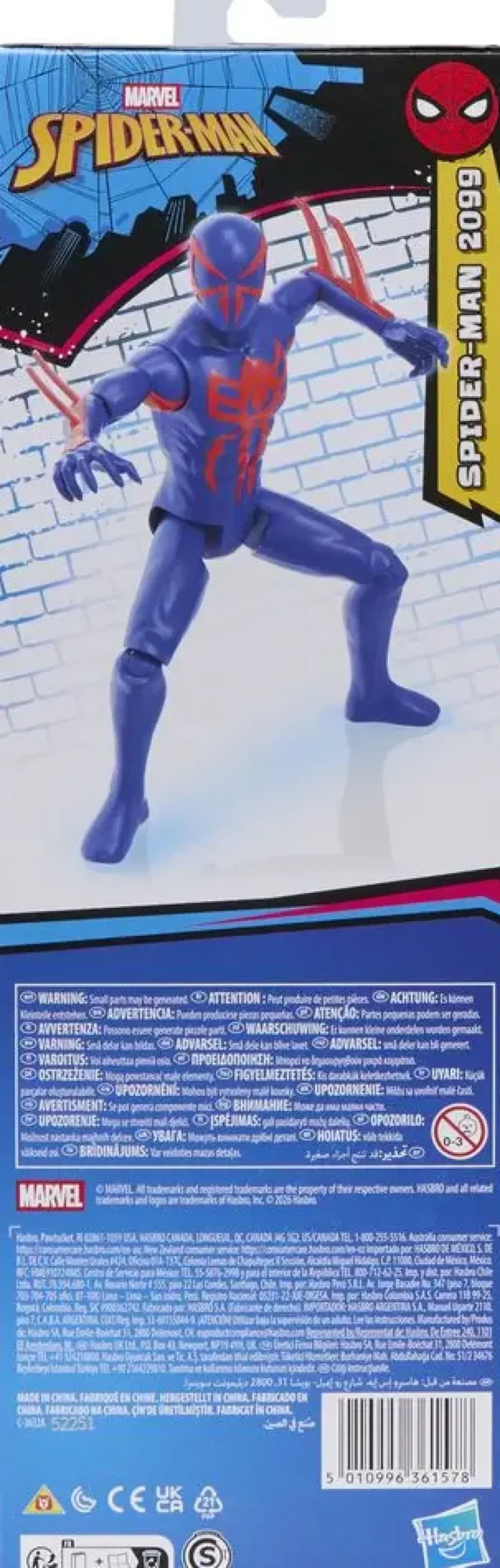 MARVEL SPIDER-MAN TITAN SERIES SPIDER-MAN 2099