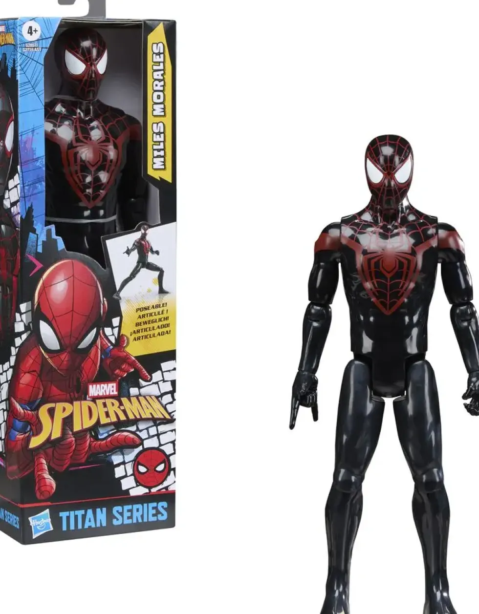 MARVEL SPIDER-MAN TITAN SERIES MILES MORALES