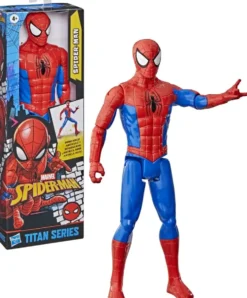 MARVEL SPIDER-MAN TITAN SERIES SPIDER-MAN