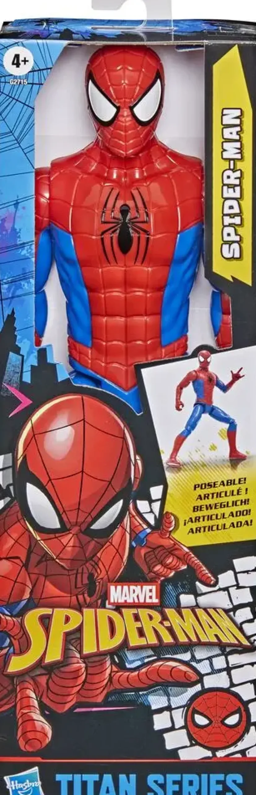 MARVEL SPIDER-MAN TITAN SERIES SPIDER-MAN