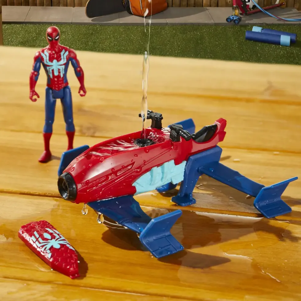 MARVEL - SPIDERMAN VEHICULE LANCE EAU