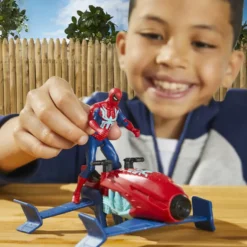 MARVEL - SPIDERMAN VEHICULE LANCE EAU