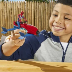 MARVEL - SPIDERMAN VEHICULE LANCE EAU