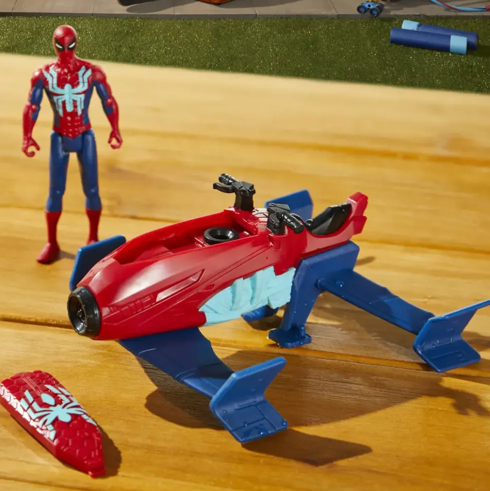 MARVEL - SPIDERMAN VEHICULE LANCE EAU
