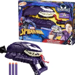 MARVEL SPIDER-MAN VENOMVERSUS BLASTER D'ATTAQUE MARVEL’S VENOM