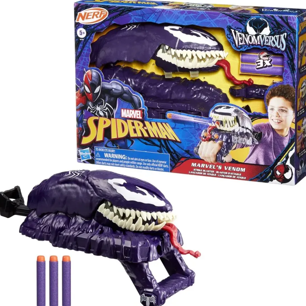 MARVEL SPIDER-MAN VENOMVERSUS BLASTER D'ATTAQUE MARVEL’S VENOM