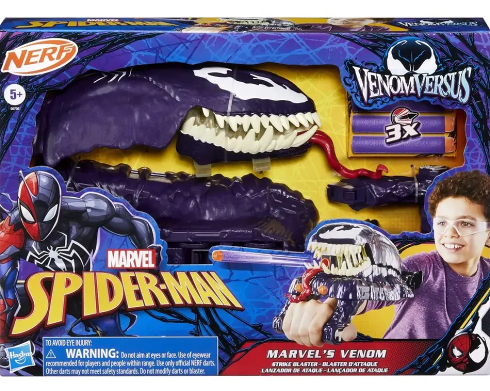 MARVEL SPIDER-MAN VENOMVERSUS BLASTER D'ATTAQUE MARVEL’S VENOM
