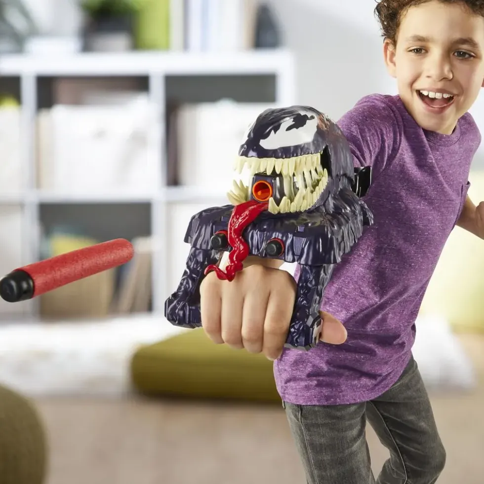 MARVEL SPIDER-MAN VENOMVERSUS BLASTER D'ATTAQUE MARVEL’S VENOM