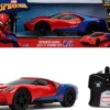 MARVEL SPIDERMAN - VOITURE RADIOCOMMANDE 1/16 FORD GT