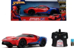MARVEL SPIDERMAN - VOITURE RADIOCOMMANDE 1/16 FORD GT