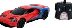 MARVEL SPIDERMAN - VOITURE RADIOCOMMANDE 1/16 FORD GT