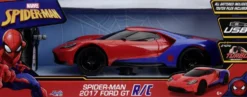 MARVEL SPIDERMAN - VOITURE RADIOCOMMANDE 1/16 FORD GT