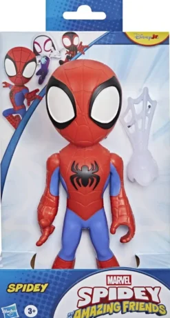 MARVEL SPIDEY ET SES AMIS EXTRANSFORMERS ORDINAIRES FIGURINE SPIDEY GEANTE