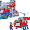 MARVEL SPIDEY ET SES AMIS EXTRAORDINAIRES - HELICO DE L'EQUIPE SPIDEY