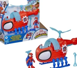 MARVEL SPIDEY ET SES AMIS EXTRAORDINAIRES - HELICO DE L'EQUIPE SPIDEY
