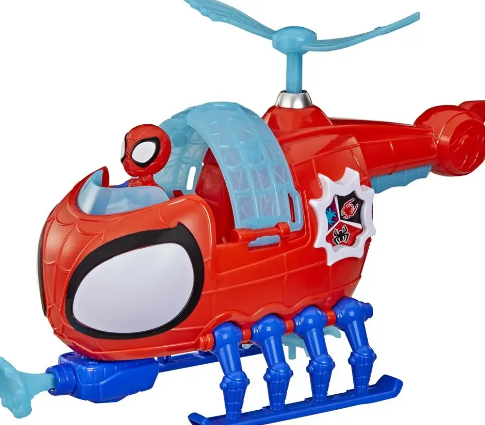 MARVEL SPIDEY ET SES AMIS EXTRAORDINAIRES - HELICO DE L'EQUIPE SPIDEY