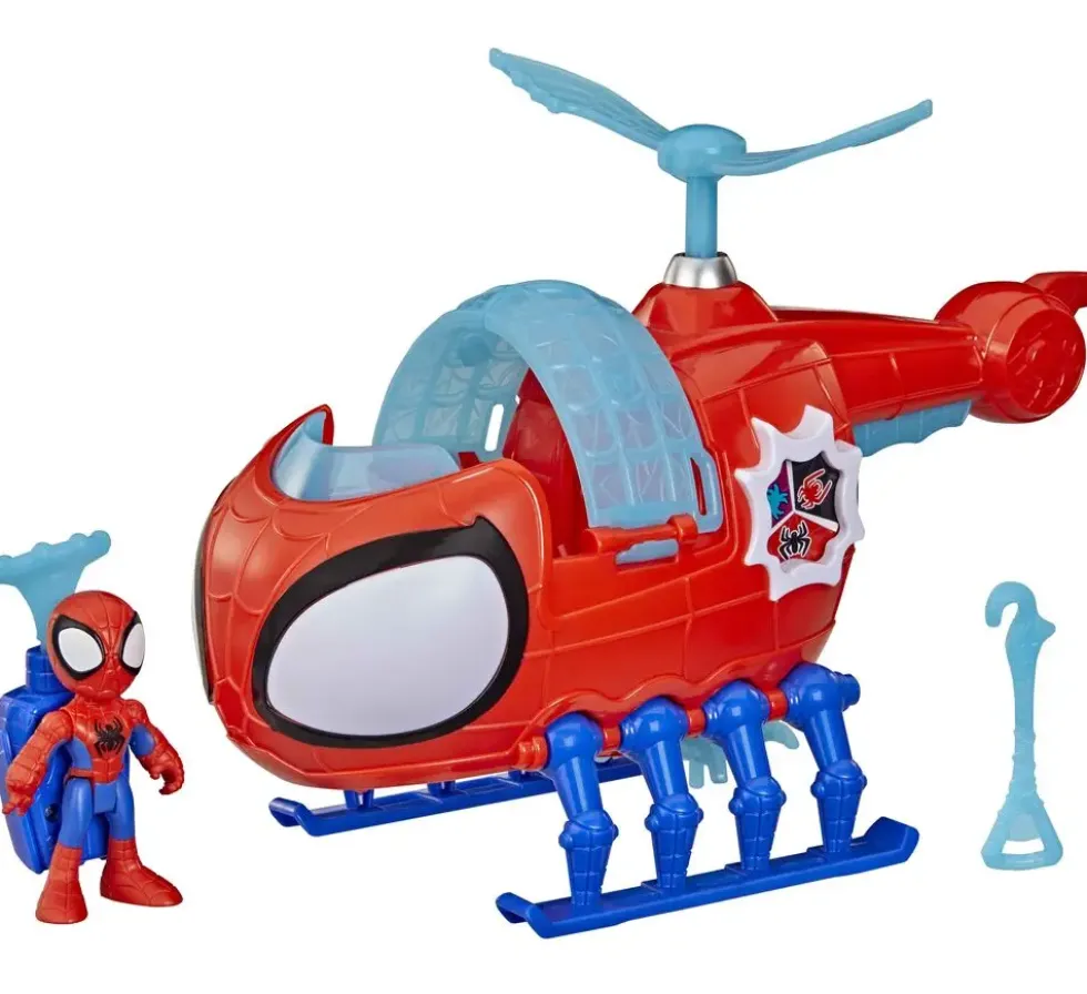 MARVEL SPIDEY ET SES AMIS EXTRAORDINAIRES - HELICO DE L'EQUIPE SPIDEY