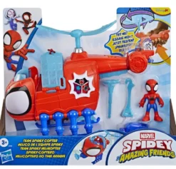 MARVEL SPIDEY ET SES AMIS EXTRAORDINAIRES - HELICO DE L'EQUIPE SPIDEY