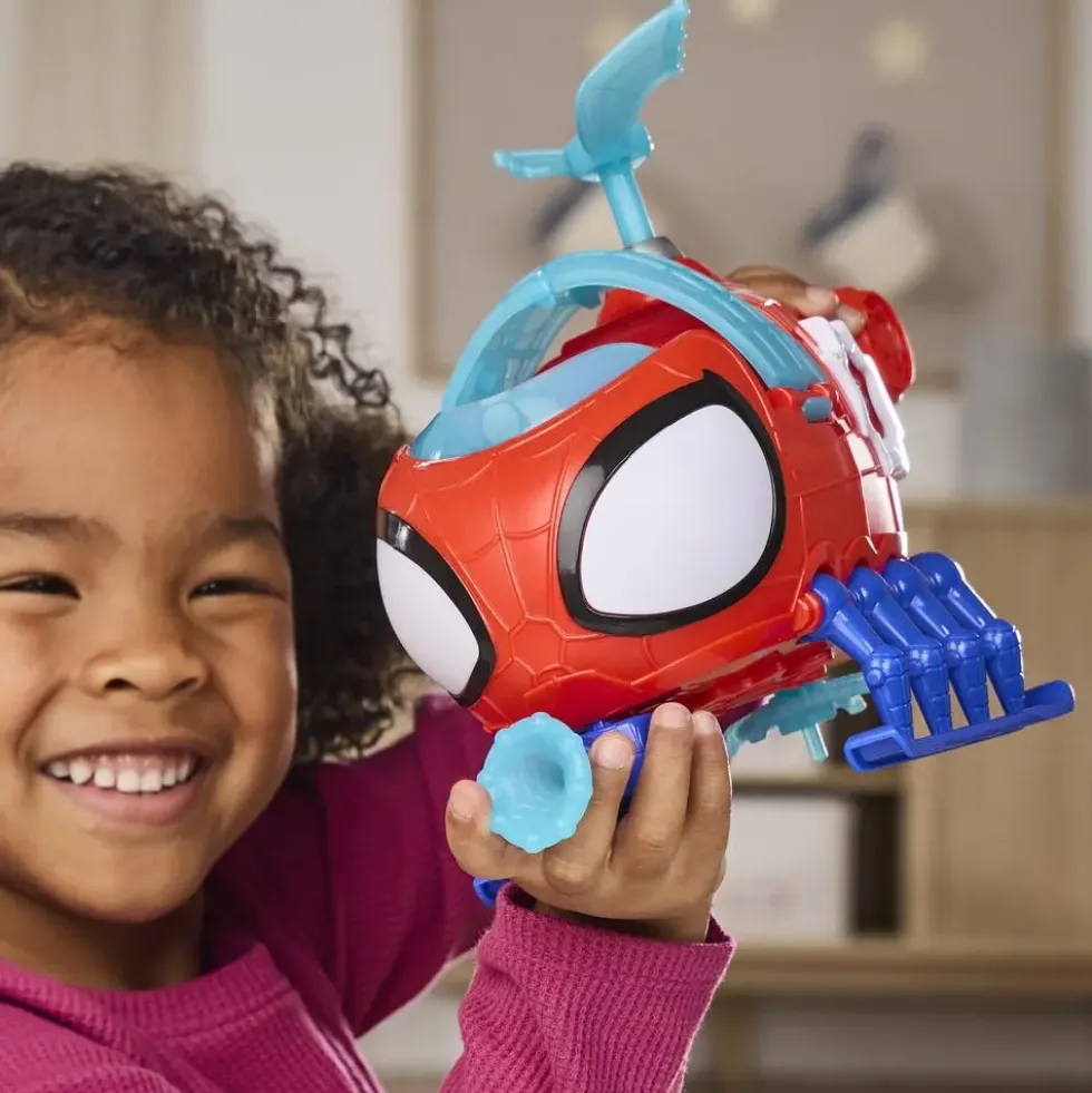 MARVEL SPIDEY ET SES AMIS EXTRAORDINAIRES - HELICO DE L'EQUIPE SPIDEY