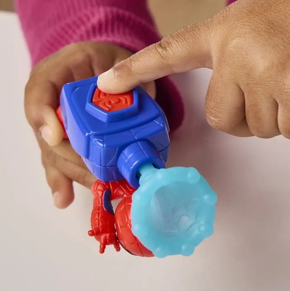 MARVEL SPIDEY ET SES AMIS EXTRAORDINAIRES - HELICO DE L'EQUIPE SPIDEY
