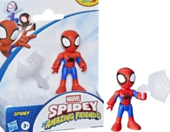 MARVEL SPIDEY ET SES AMIS EXTRANSFORMERS ORDINAIRES - SPIDEY
