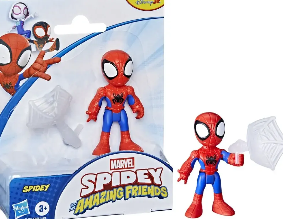 MARVEL SPIDEY ET SES AMIS EXTRANSFORMERS ORDINAIRES - SPIDEY