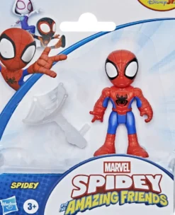 MARVEL SPIDEY ET SES AMIS EXTRANSFORMERS ORDINAIRES - SPIDEY