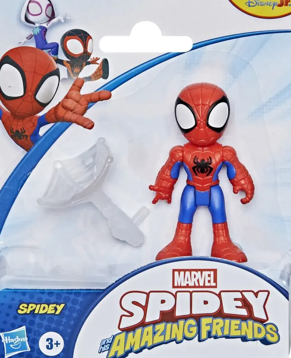 MARVEL SPIDEY ET SES AMIS EXTRANSFORMERS ORDINAIRES - SPIDEY