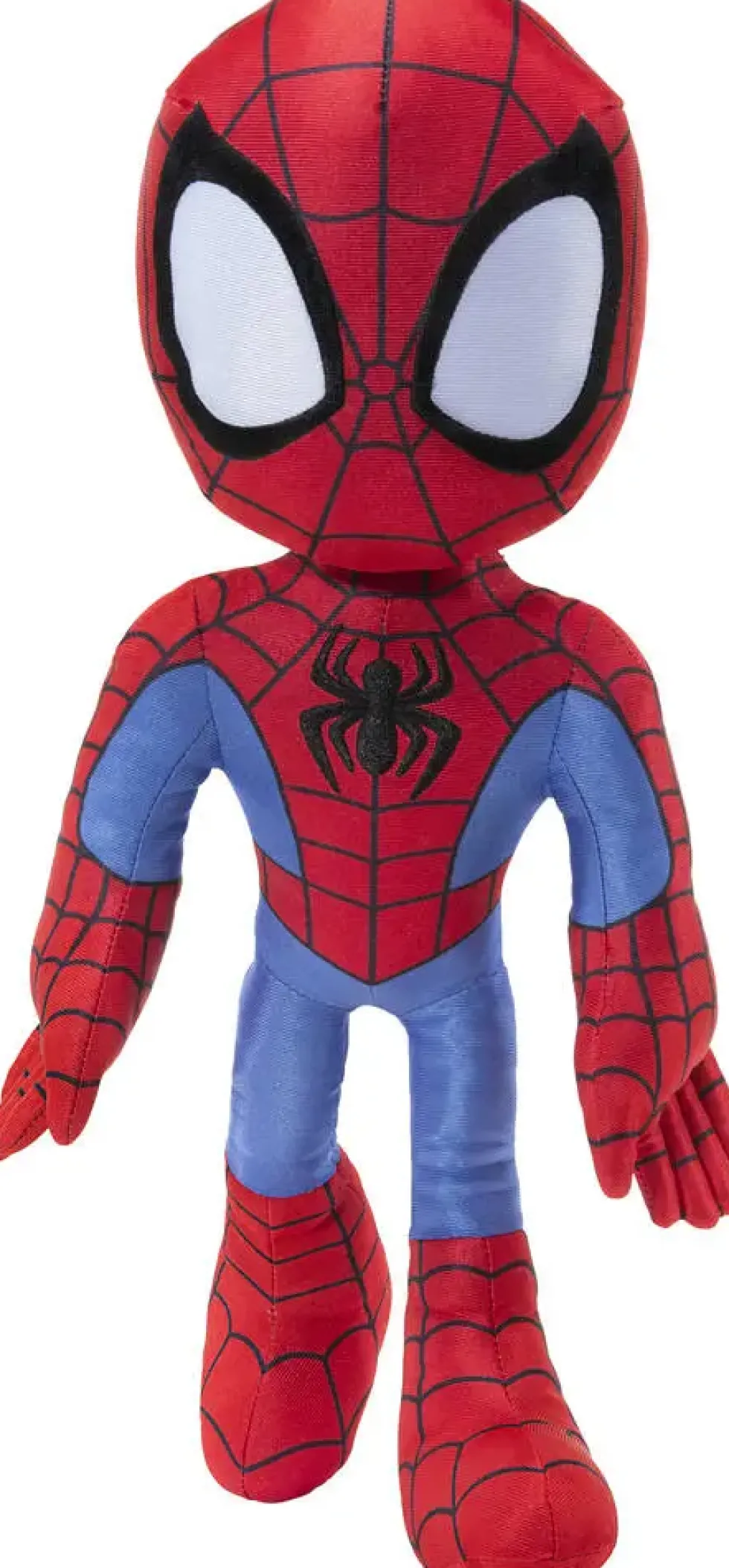 MARVEL SPIDEY - FIGURINE PELUCHE A FONCTION