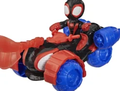 MARVEL SPIDEY TECHNO-QUAD DE MILESSPIN MORALES