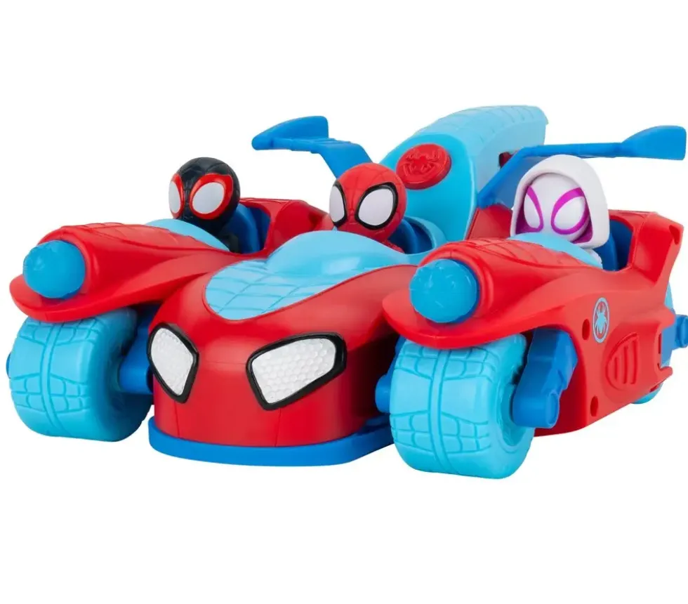MARVEL SPIDEY - VEHICULE 3 EN 1 : L'EQUIPE DE SPIDEY