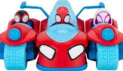 MARVEL SPIDEY - VEHICULE 3 EN 1 : L'EQUIPE DE SPIDEY