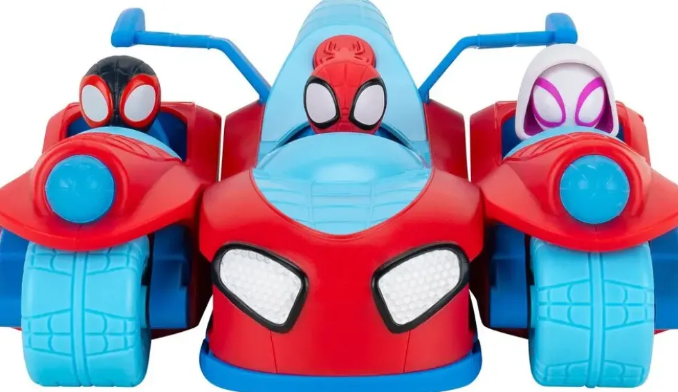 MARVEL SPIDEY - VEHICULE 3 EN 1 : L'EQUIPE DE SPIDEY