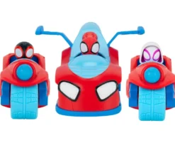MARVEL SPIDEY - VEHICULE 3 EN 1 : L'EQUIPE DE SPIDEY