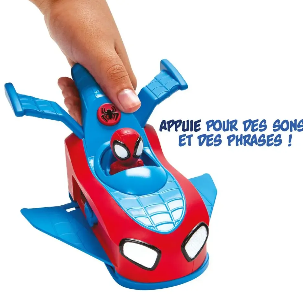 MARVEL SPIDEY - VEHICULE 3 EN 1 : L'EQUIPE DE SPIDEY