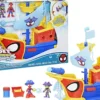 MARVEL SPIDEY - WATER-WEBS BATEAU DE PIRATES BULLES ET TOILES