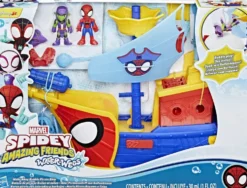MARVEL SPIDEY - WATER-WEBS BATEAU DE PIRATES BULLES ET TOILES
