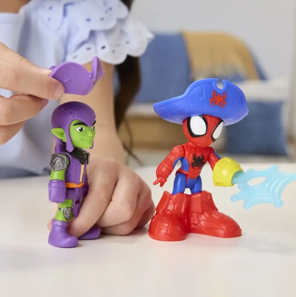 MARVEL SPIDEY - WATER-WEBS BATEAU DE PIRATES BULLES ET TOILES