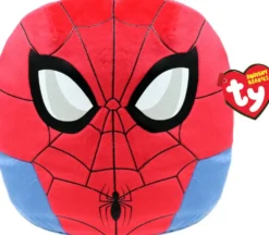 MARVEL SQUISH A BOOS SMALL - SPIDERMAN COUSSIN 20 CM