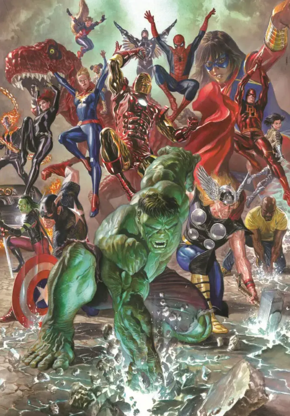 MARVEL - THE AVENGERS - PUZZLE COMPACT 500 PIECES